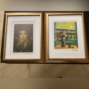 Pair of Framed Prints
